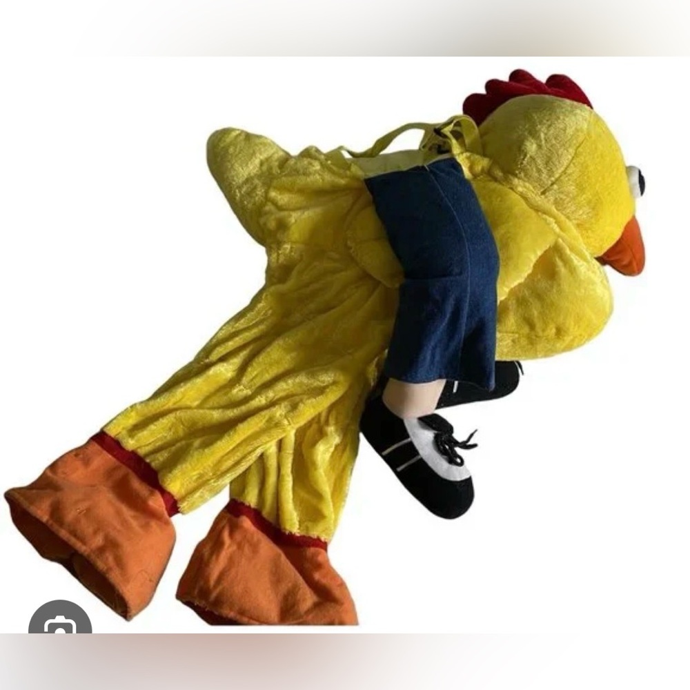 Riding a Chicken Toddler Costume